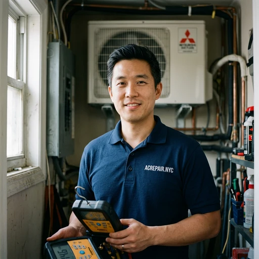 Marcus Delgado, commercial HVAC specialist