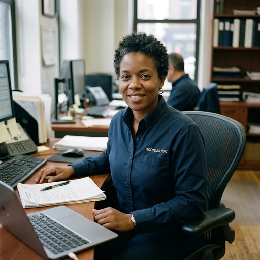Rachel Bernstein, dispatcher and operations lead